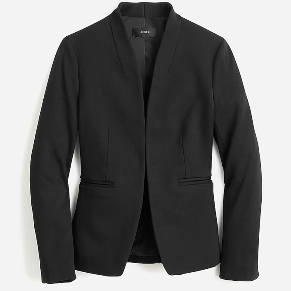 J.Crew Going Out Blazer in Black